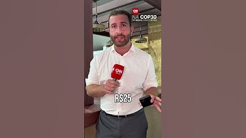 COP30: preços altos e proibição de alimentos surpreendem público