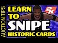 NBA 2K19 - MyTeam - LEARN TO SNIPE - Historic Cards