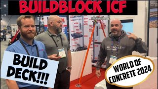 Build Block/Build Deck(World of Concrete 2024)