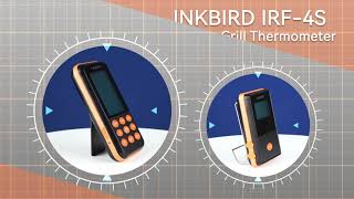 INKBIRD Wireless Thermometer IRF-4S Product Basic Introduction