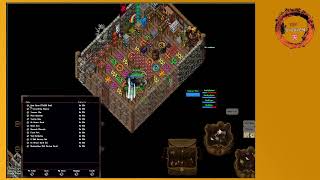 UO Outlands Pit Trial | Frost Devour Pet Build (Command Bow Wave Test)