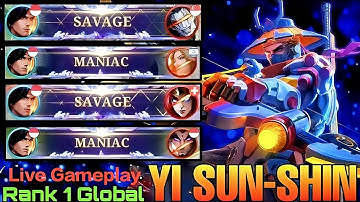 Finally Best Item for YSS 100% Killing Machine!! - Build Top 1 Global Yi Sun Shin #ml #MLBB #shorts