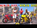 Ninja H2R vs Ninja H2R Ultimate Bike Race in GTA 5 Ninja H2R vs Ninja H2R Ultimate Bike Race in GTA 5