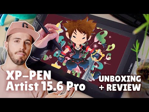 We put the XP-PEN Artist 15.6 Pro to the test | Happip