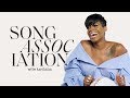 Fantasia Sings Aerosmith, Aretha Franklin and Mary J. Blige in a Game of Song Association | ELLE