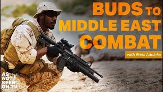 Remi Adeleke Gets Honest about Combat in the Middle East