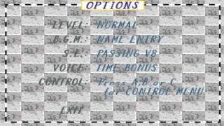 Virtua Racing Deluxe - Virtua Racing Deluxe (Sega 32X) - Name Entry - User video