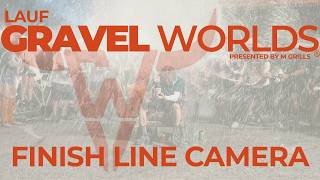 2026 Lauf Gravel Worlds Finish Line Camera