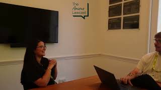 Amicus Lawcast: Episode 6. Isabela Faria