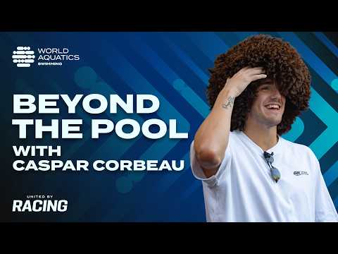 Caspar Corbeau: Beyond the Pool | Interview with the World Record Holder | Swimming World Cup 2026