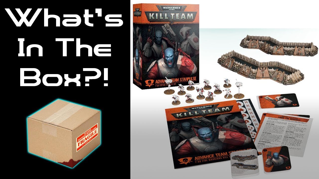 What's In The Box?! Warhammer 40K Kill Team Advance Team Starpulse