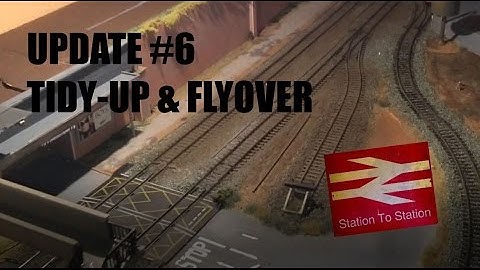 Station To Station - Attic Model Railway: Update #6