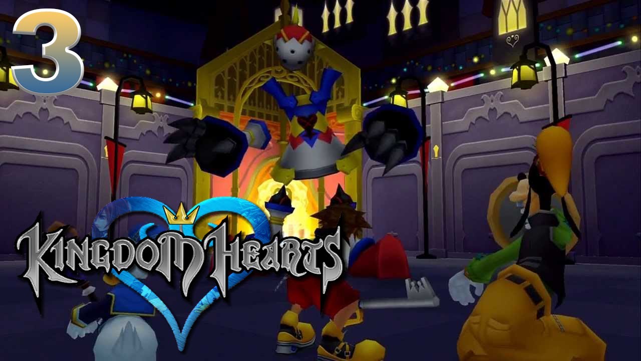 Kingdom Hearts Final Mix Gameplay Walkthrough Part 3