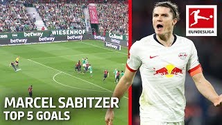 Marcel Sabitzer - Top 5 Long-Range Goals So Far in 2019/20