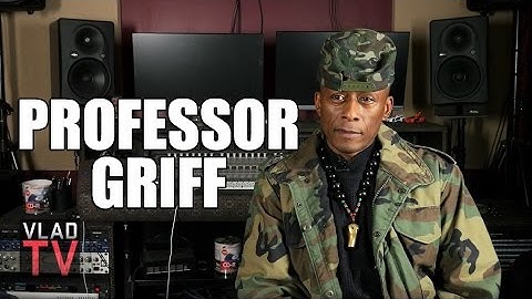 Professor Griff on Getting Kicked Out of Public Enemy for Anti-Jewish Comments
