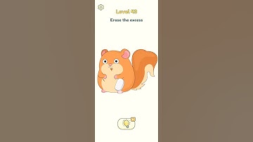 Dop 2 : Delete one part- level 43 (walkthrough solutions