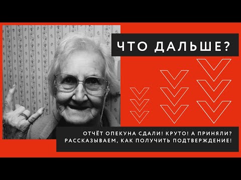 Мы сдали отчёт опекуна! Что делать дальше?