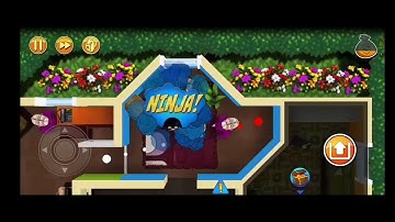 Robbery bob chapter 9- extras- level 8 perfection 100% gameplay. Robberybobchallenge.