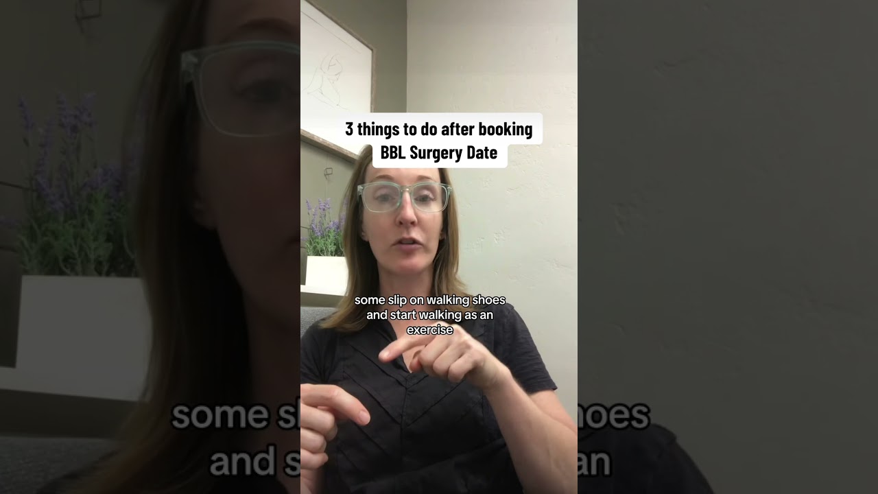 Три вещи, которые нужно сделать после записи на операцию BBL #bbl #bblrecovery #косметическаяхиру...
