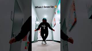 NF - When I Grow Up 🔥 #chh #dance #shorts #1vonthetrack #NF