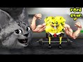 YENİ | KASLI SÜNGERBOB KORKU OYUNU | Gym or Jail
