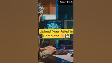 Can We Upload Our Mind to a Computer? 🧠💾 #Fact #sciencefacts #mind