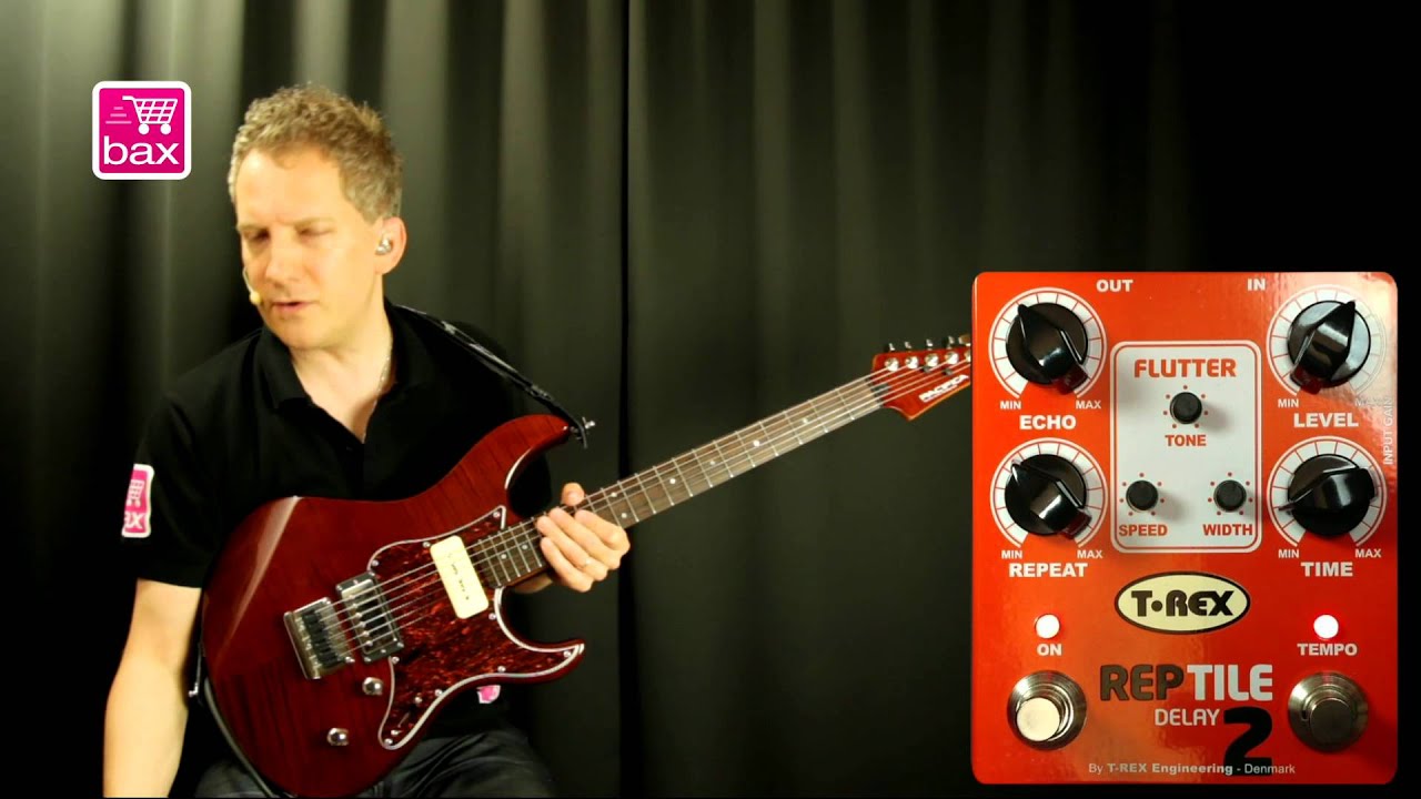 → T-REX EFFECTS ← Pedals for guitar and bass players!