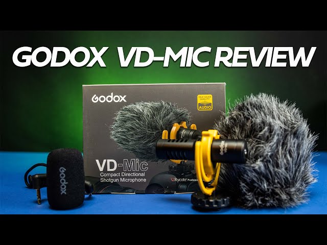 GODOX VS-Mic Micro-Canon Compact