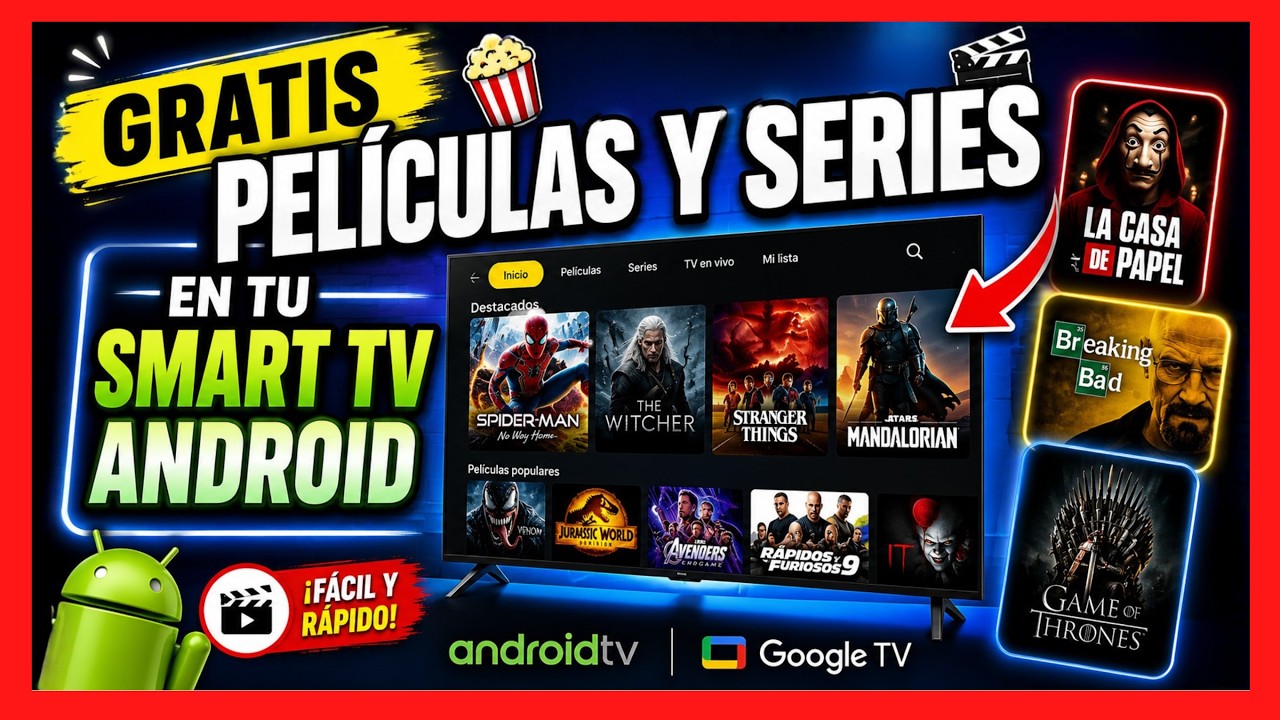 COMO VER PELICULAS Y SERIES GRATIS EN TU SMART TV ANDROID FACIL Y como-ver-peliculas-y-series-gratis-en-tu-smart-tv-android-facil-y