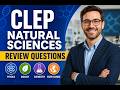 CLEP Natural Sciences Review Questions