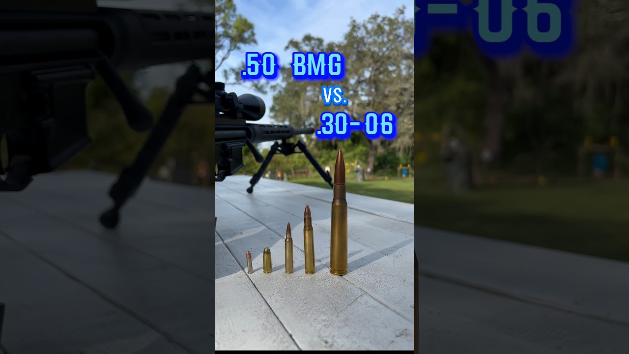 .50 BMG vs. .30-06 - Cinderblock test