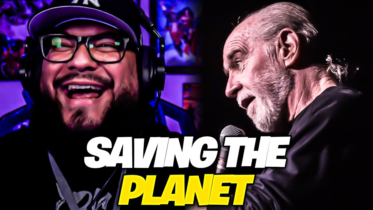 George Carlin's Thought Provoking Take On Saving The Planet