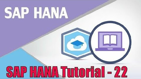 Open ODS view in Sap bw on Hana