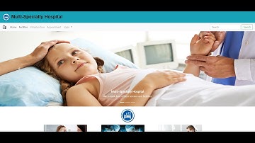 Hospital Management System | DBMS mini project | Health care DBMS mini project 2