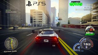 Need For Speed Unbound / Racing, car deliveries  and Police chasing / PS5 4K Gameplay 