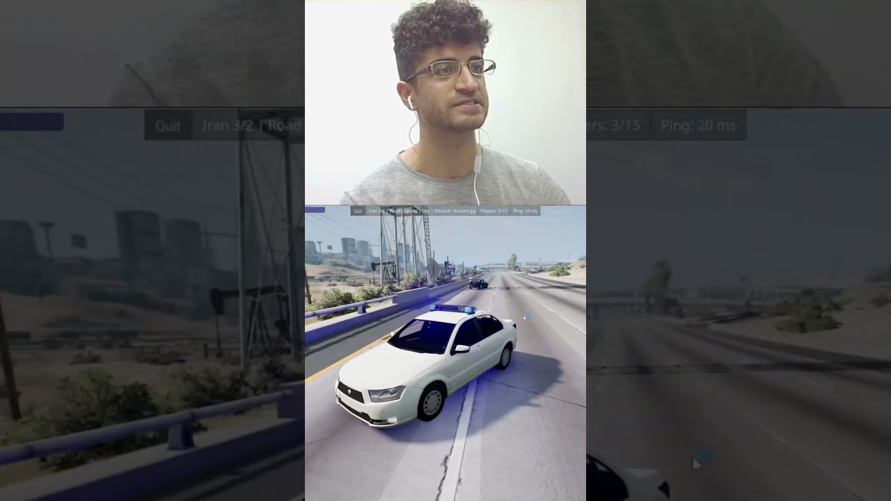 به دنبال متهم ماشین پژو پارس 😂🤣 - BeamNG Drive