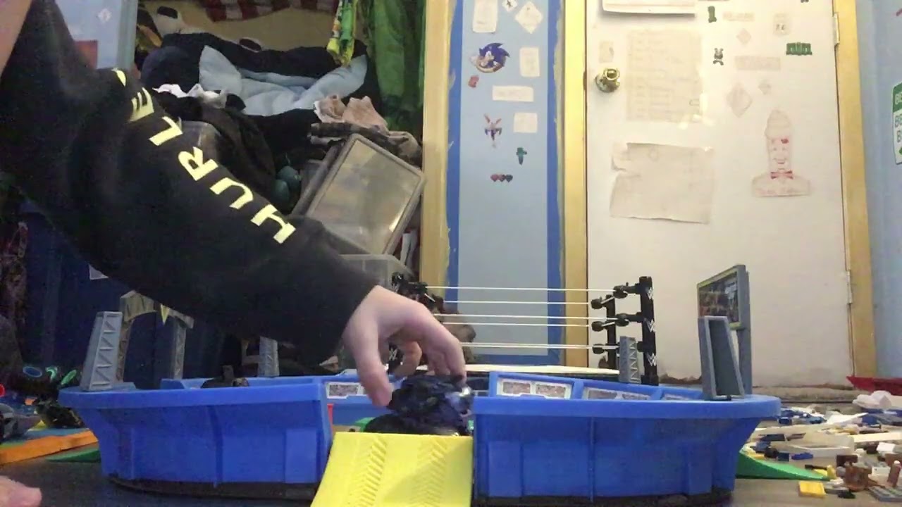 Monter jam night storm vs great clips