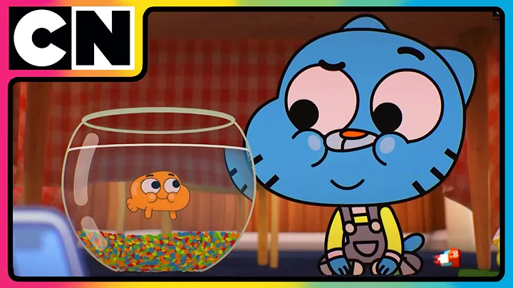 The Amazing World of Gumball⚽| How Darwin Joined the Wattersons! | Animated Cartoon 😍| @cnindia