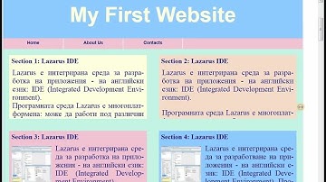 CSS3 New Lesson 14: Types Layout Designs - Adaptive(Responsive) design - Part X   Practical example