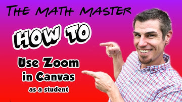 HOW TO USE ZOOM IN CANVAS AS A STUDENT // Learn How to Give Thumbs up and Raise Hand as Participant