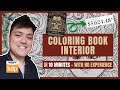 Create A Coloring Book FAST Using Creative Fabrica (THE CORRECT WAY)