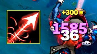VARUS W PROCS AUTOMATICALLY?! Big Bug with Red Buff!