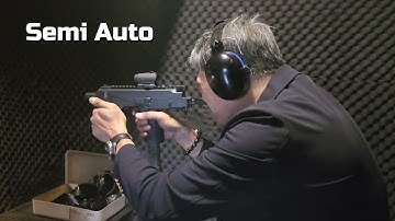 TEST FIRING B&T TP9-US