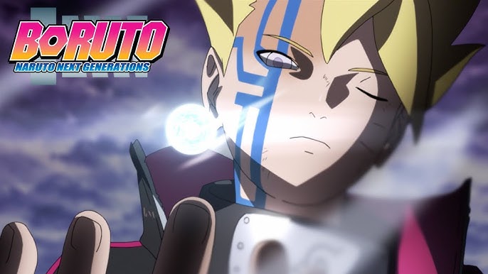 Naruto and Sasuke vs Momoshiki  Boruto: Naruto Next Generations 