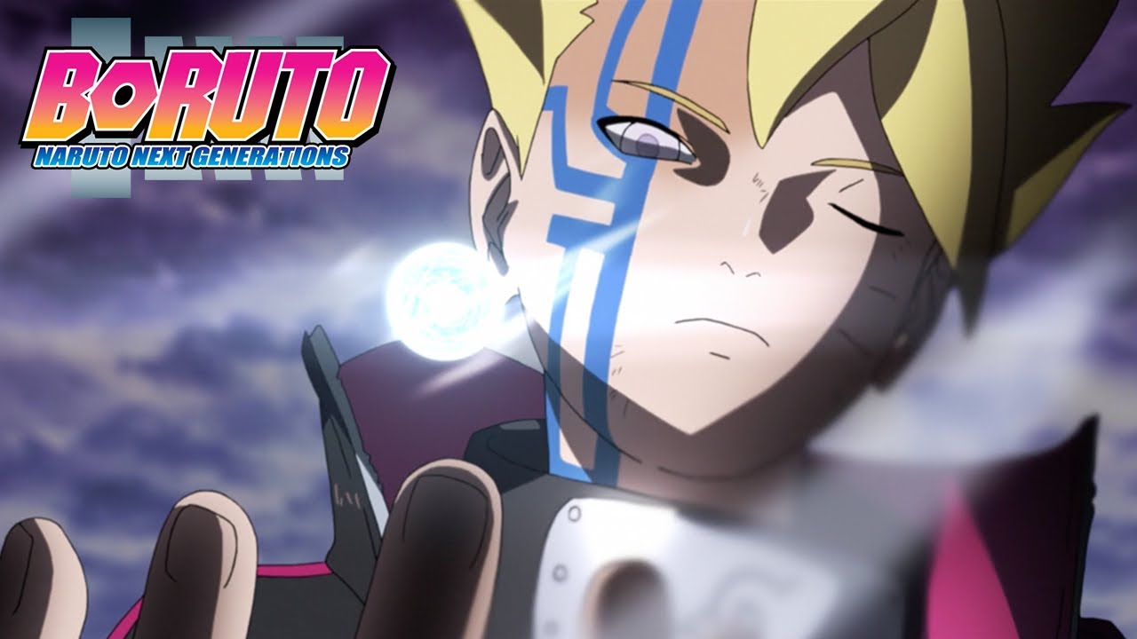 Uzumaki Rasengan  Boruto: Naruto Next Generations 