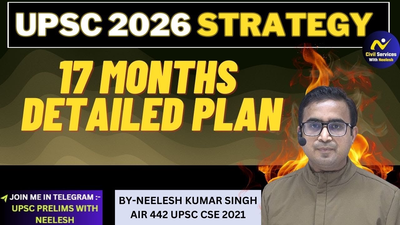 UPSC 2026 Strategy | Best Strategy for IAS Exam #ias #upsc2026 #upsc # ...