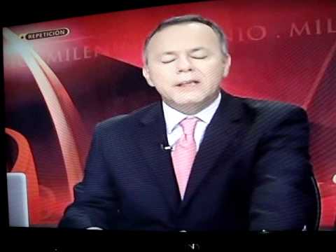 Milenio entrevista a Cayetano Cabrera huelguista d...