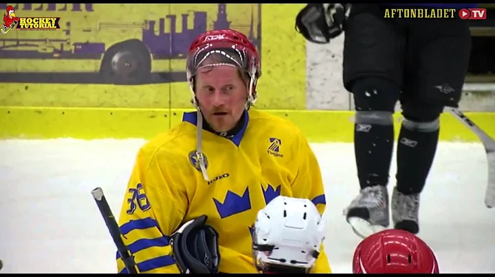 Peter Forsberg gets in disguise and fools Swedish ...