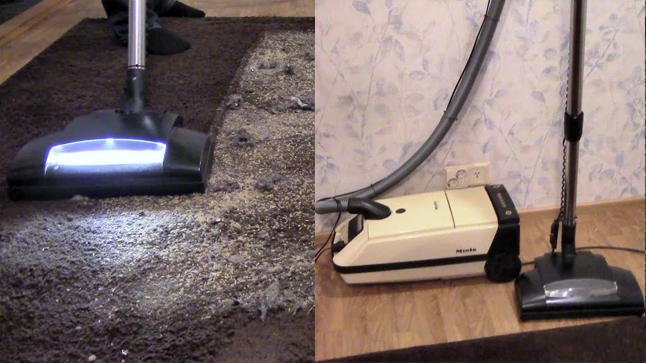 Big Mess Test Miele S234i & Powerhead YouTube