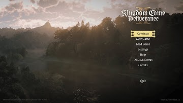 How to enable Cheats in Kingdom Come Deliverance II (Epic/GOG/Steam)